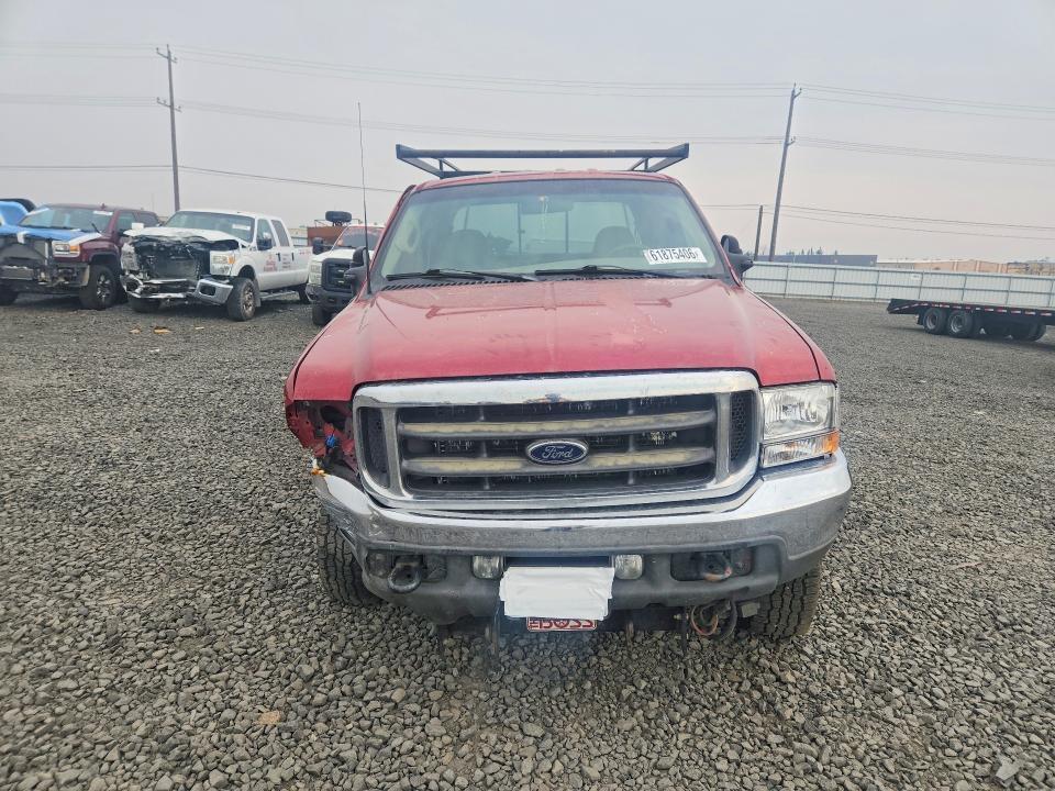 2002 Ford F350 SRW Super Duty