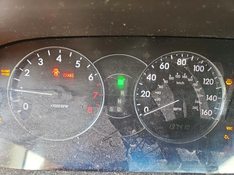2005 Toyota Avalon xls