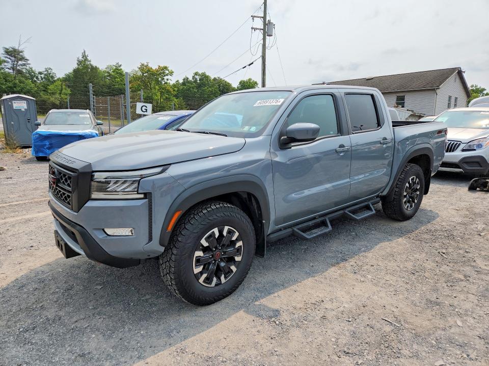 2023 Nissan Frontier PRO-4X