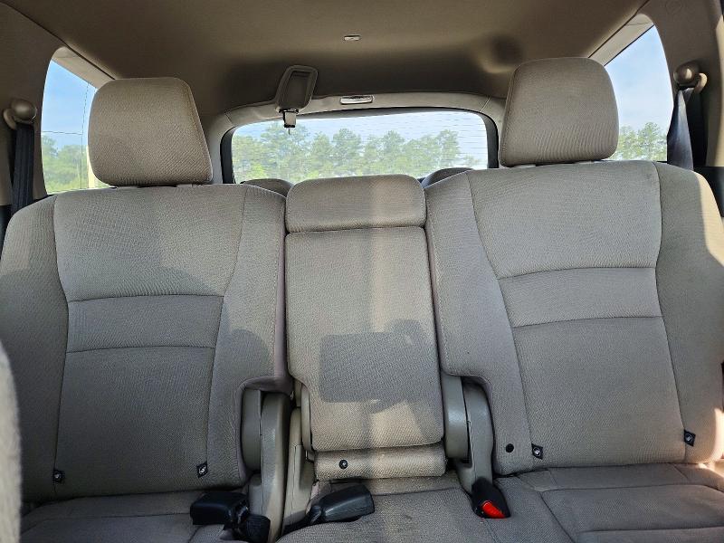 2016 Honda Pilot lx