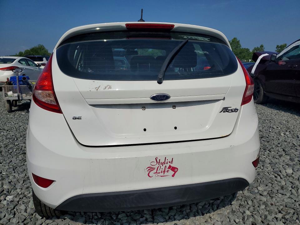 2013 Ford Fiesta se