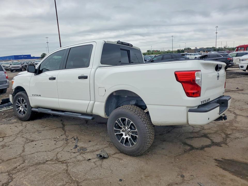 2022 Nissan Titan S