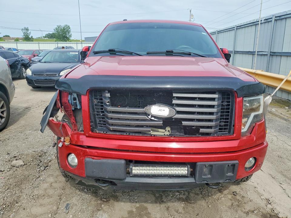 2012 Ford F150 Supercrew