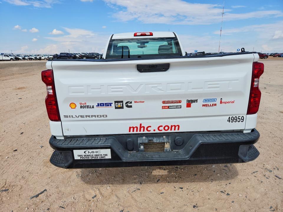 2021 Chevrolet Silverado C1500