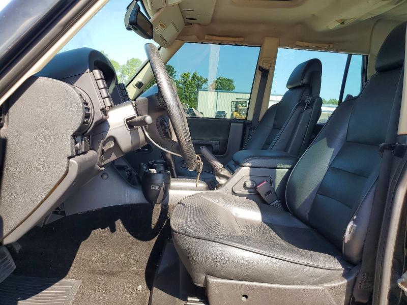 2004 Land Rover Discovery ii se