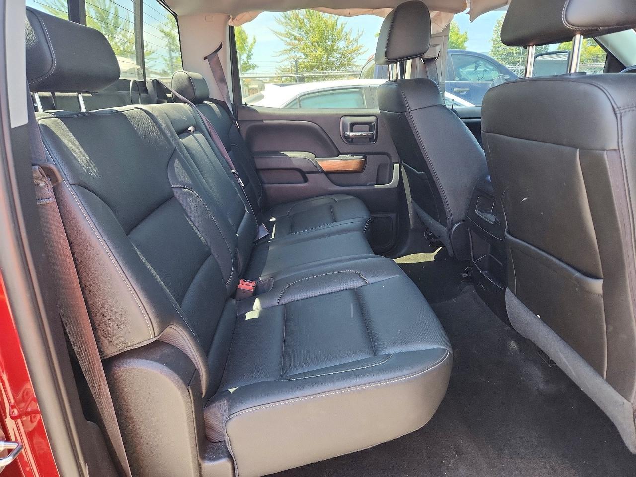 2016 Chevrolet Silverado K1500 LTZ
