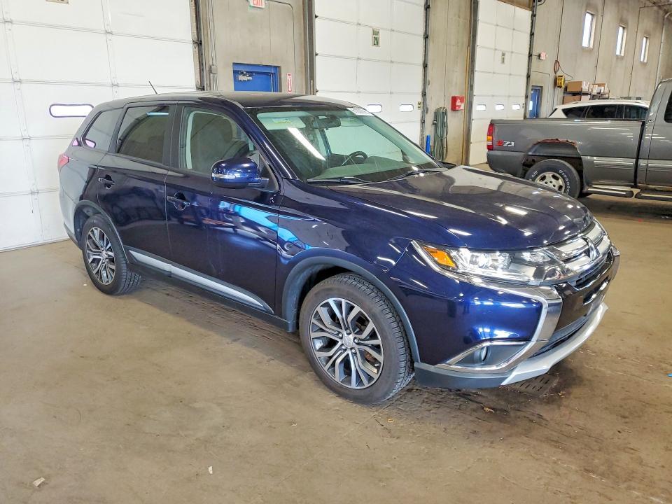2016 Mitsubishi Outlander Se/sel