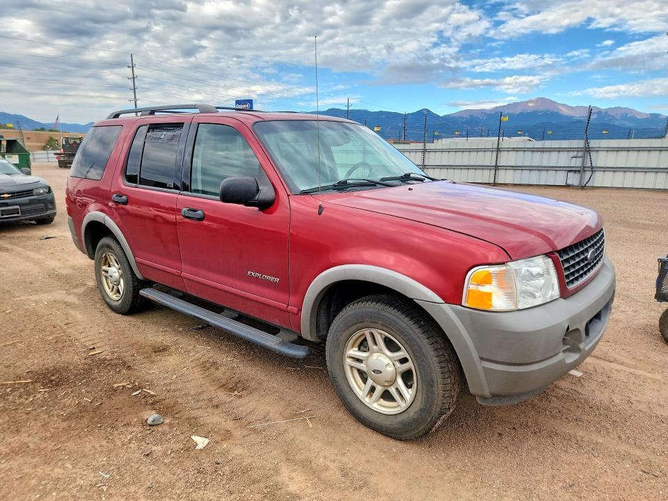 2002 Ford Explorer xls