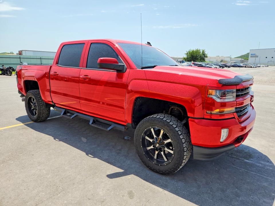 2017 Chevrolet Silverado K1500 LT
