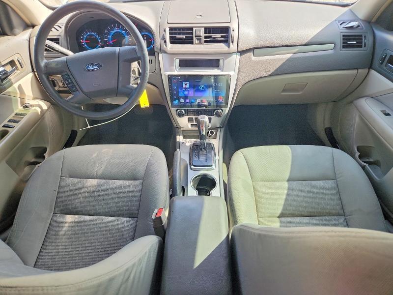 2012 Ford Fusion s