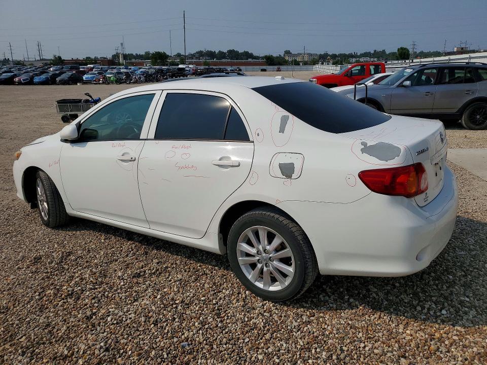 2009 Toyota Corolla le