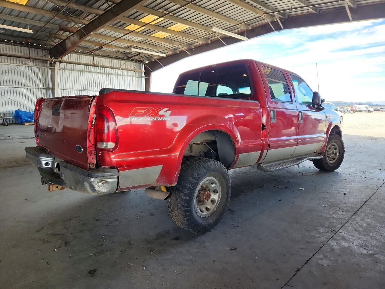 2003 Ford F350 SRW Super Duty