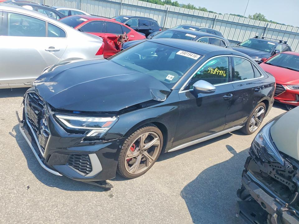 2023 Audi S3 Premium Plus