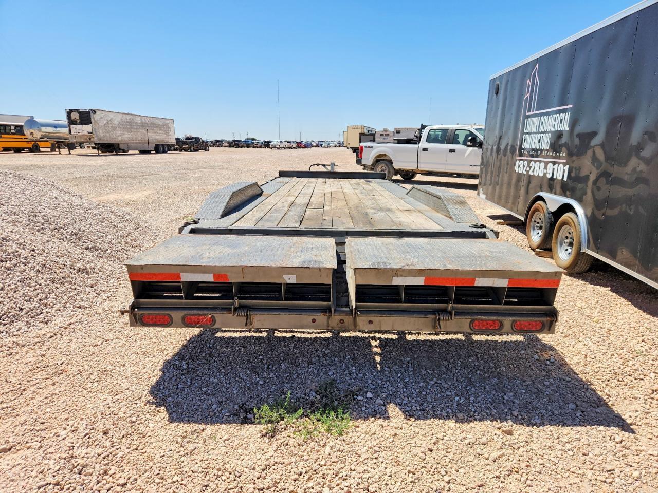 2025 East Texas Equipment Trailer