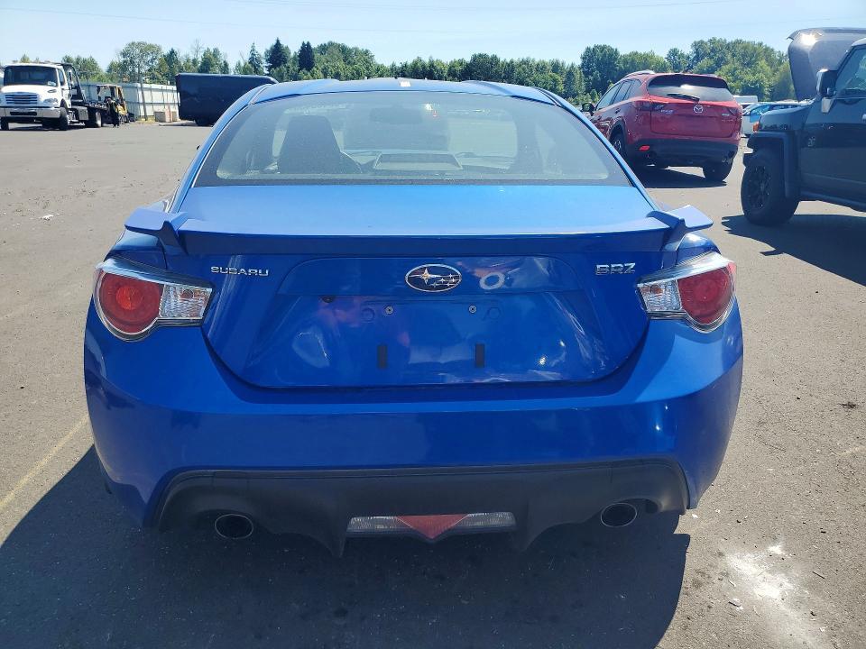 2014 Subaru Brz 2.0 Limited