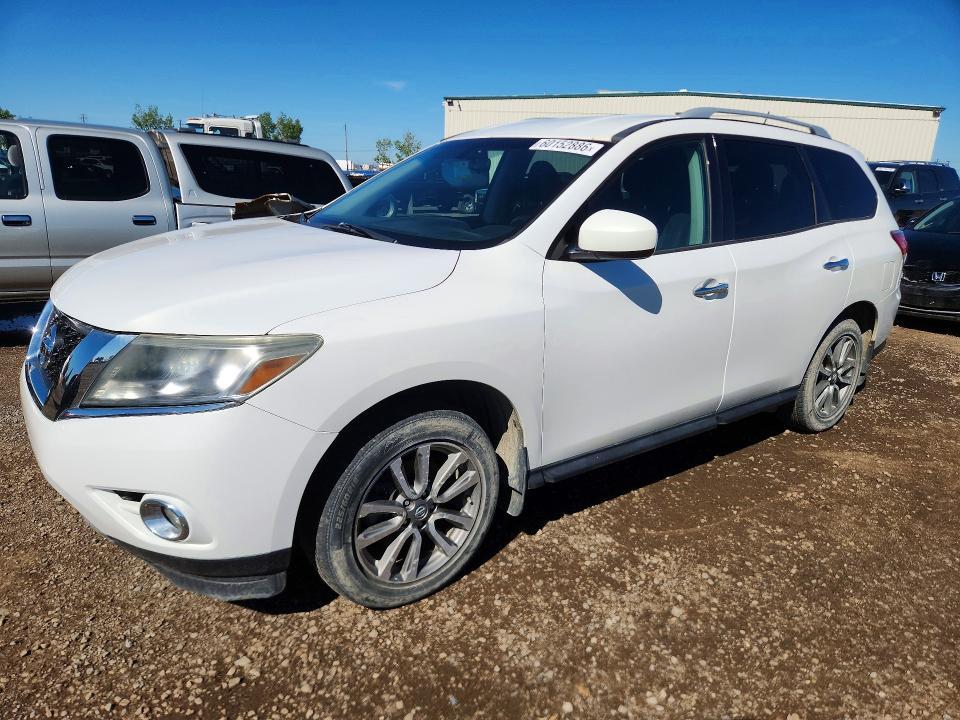2014 Nissan Pathfinder S/sv/sl/platinum
