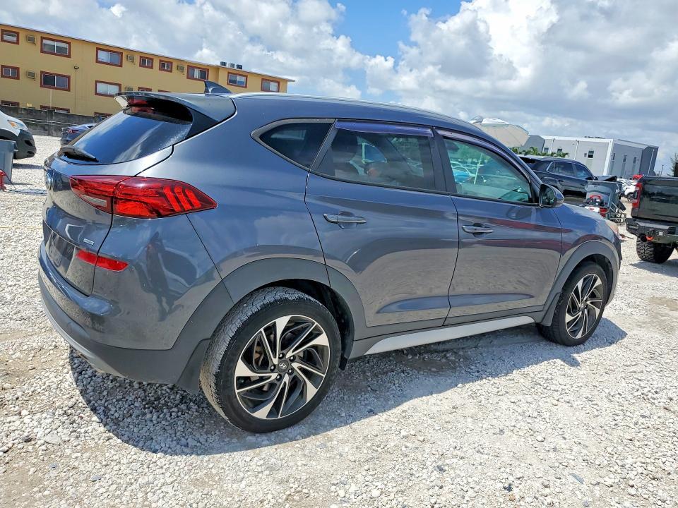 2019 Hyundai Tucson Sport