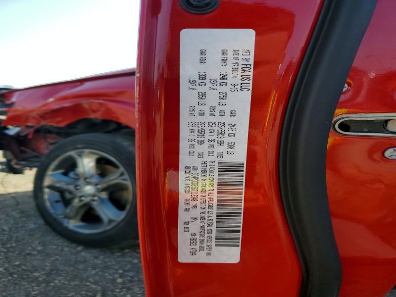 2016 Dodge Journey Crossroad