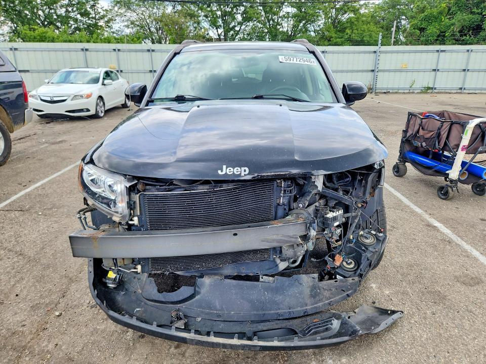 2017 Jeep Compass Latitude