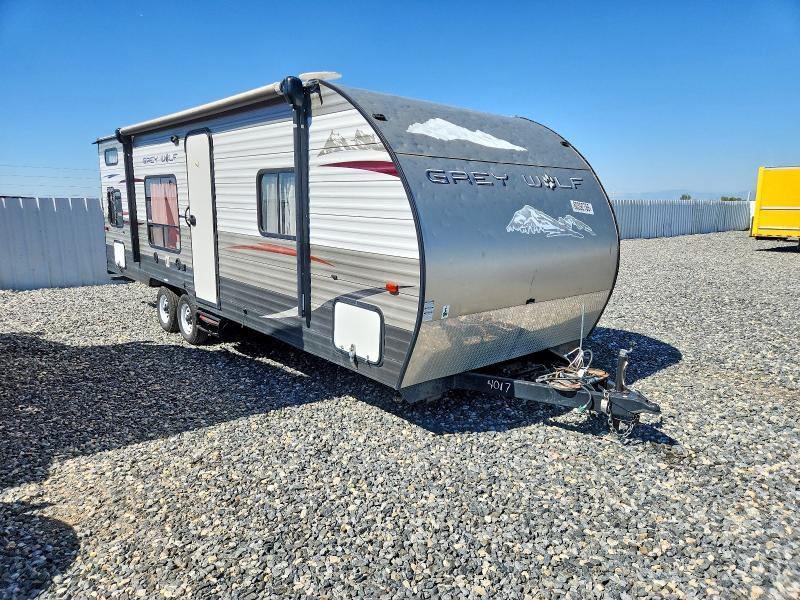 2014 Cherokee By Forest R 2014 Forest River Grey Wolf Camper