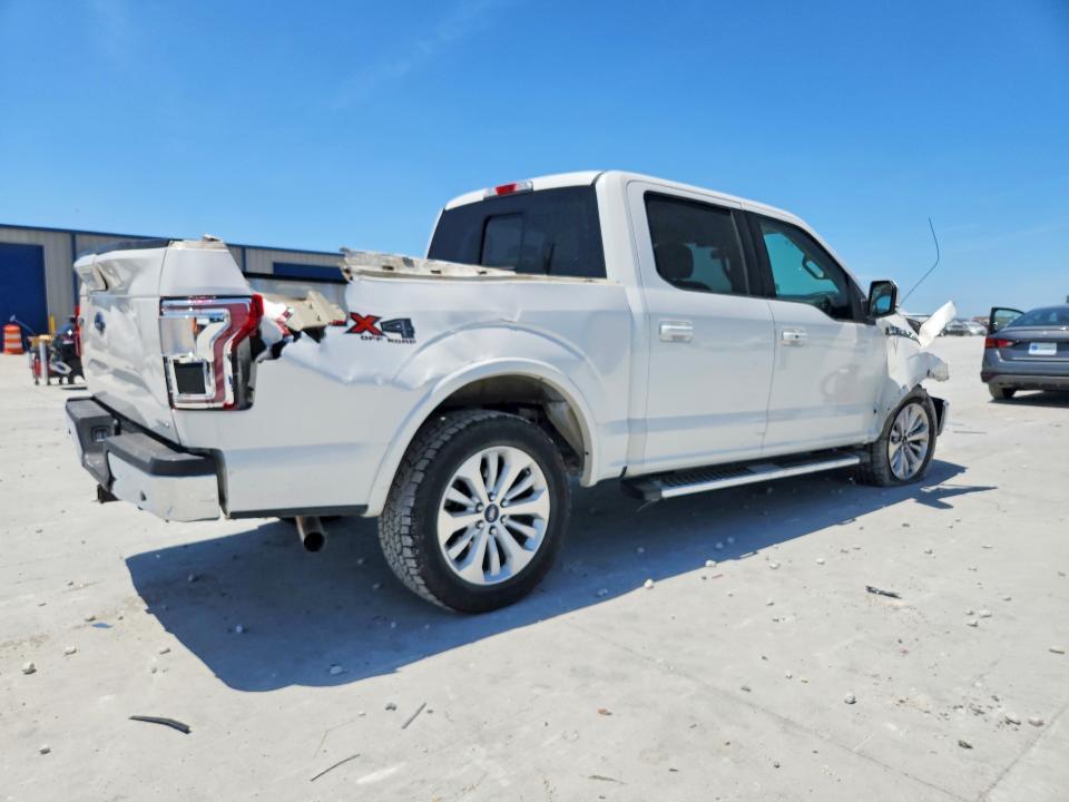2015 Ford F150 Supercrew