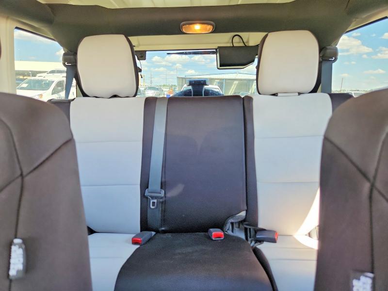 2008 Jeep Wrangler Unlimited Sahara