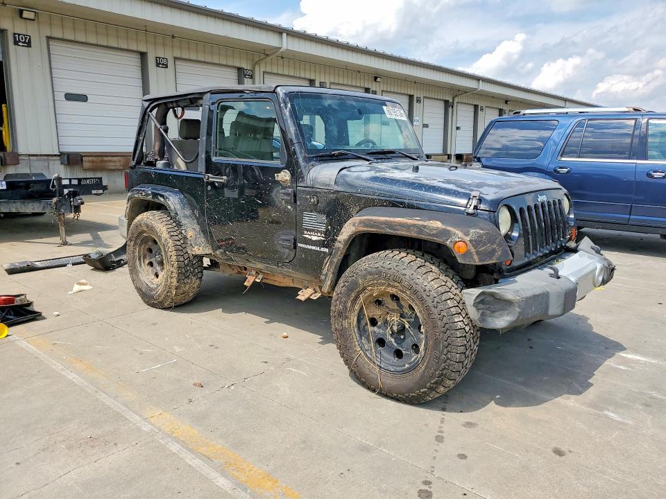 2009 Jeep Wrangler Sahara