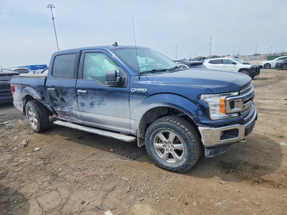 2020 Ford F150 Supercrew