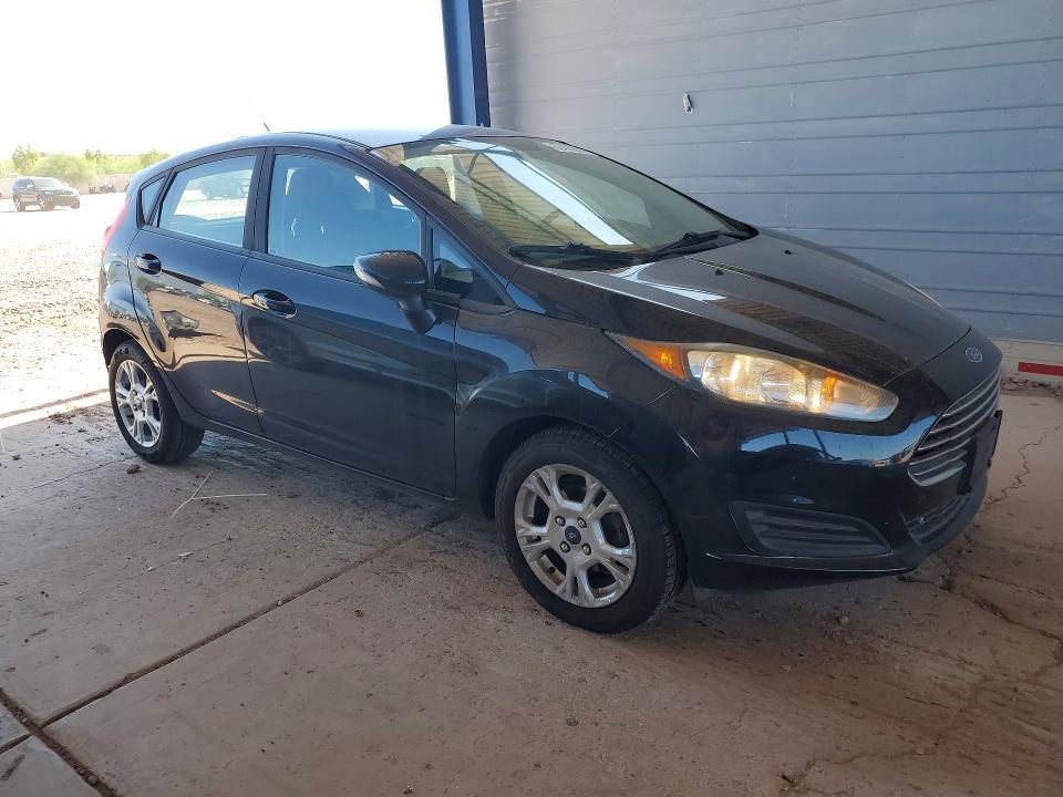 2016 Ford Fiesta se