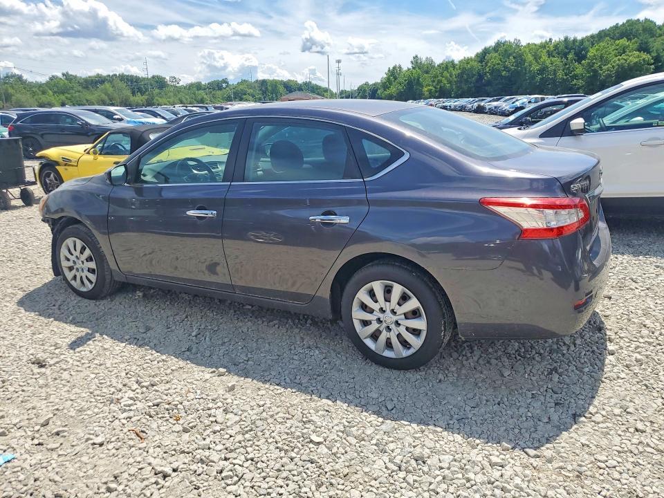 2014 Nissan Sentra sv
