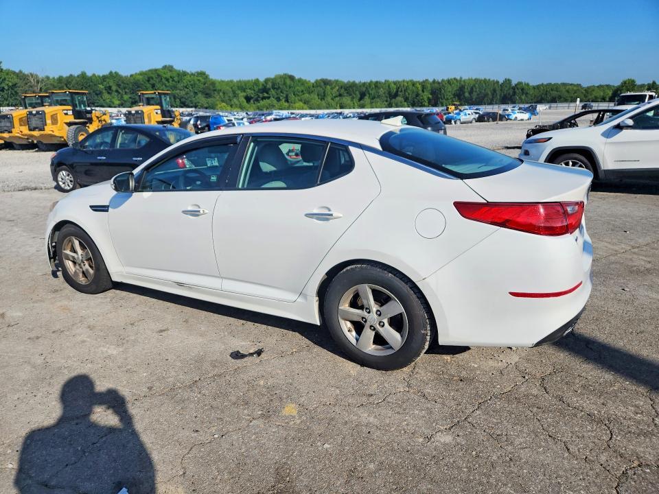 2015 KIA Optima lx