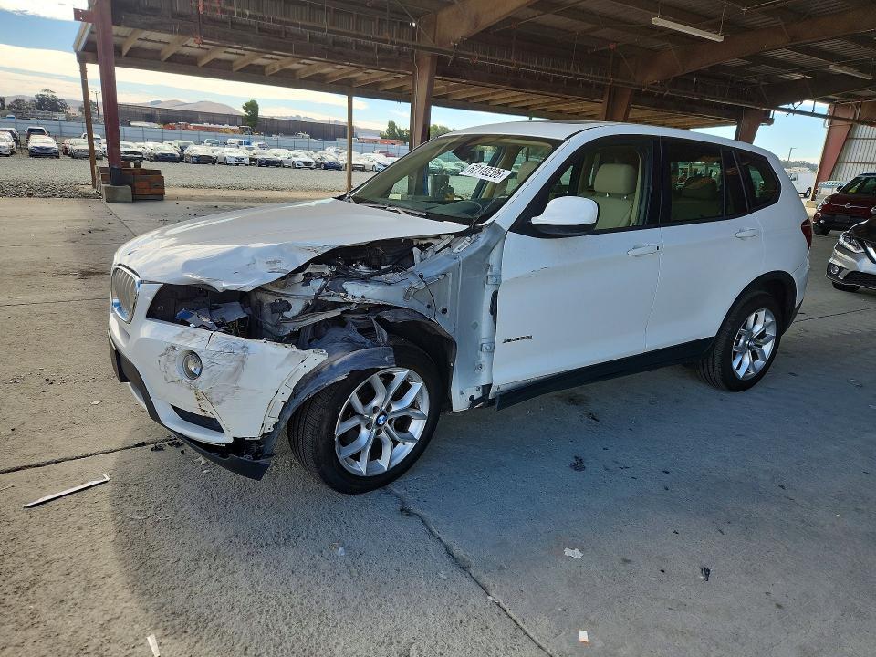 2013 BMW X3 Xdrive35i