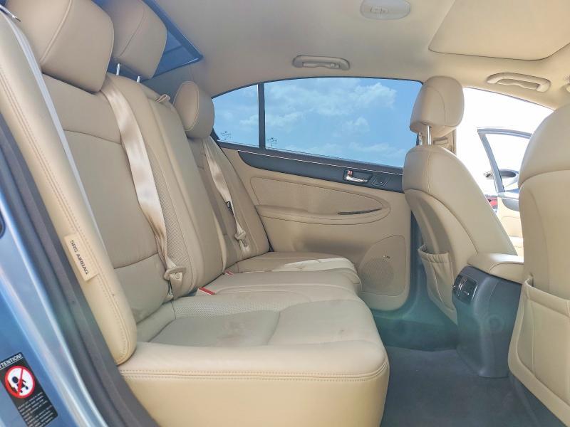 2011 Hyundai Genesis 3.8l