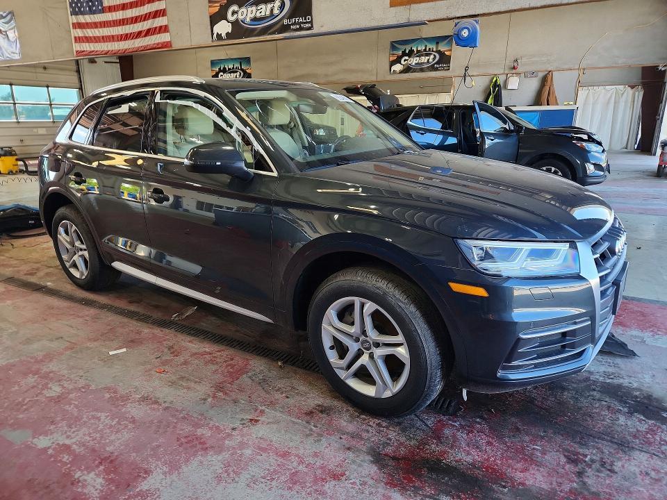 2018 Audi Q5 Premium Plus
