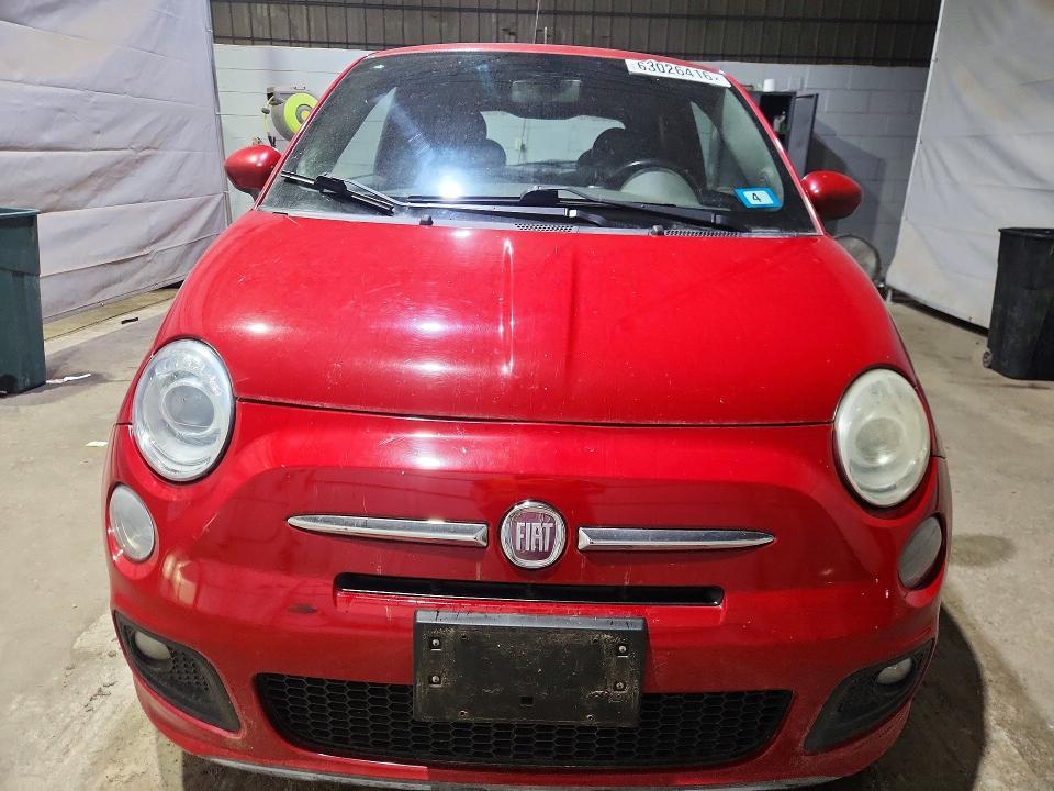 2013 Fiat 500 Sport