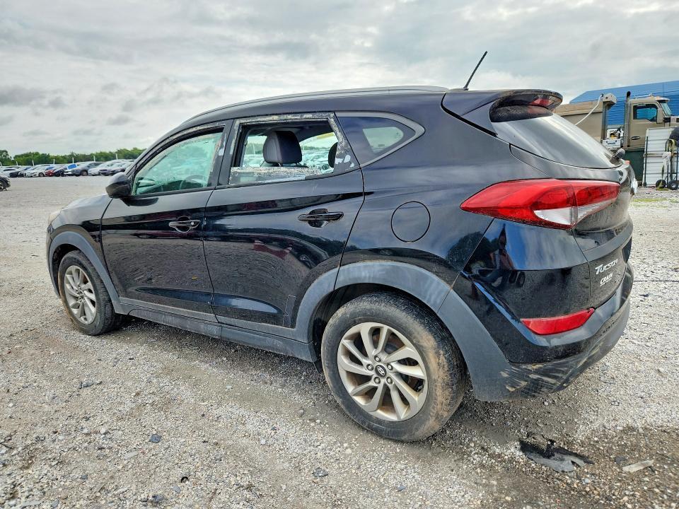 2016 Hyundai Tucson se