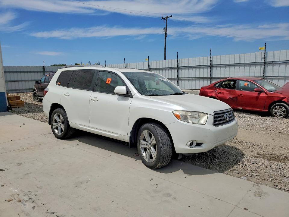 2008 Toyota Highlander Sport