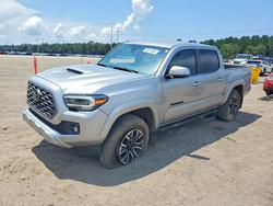 Salvage trucks for sale at Greenwell Springs, LA auction: 2023 Toyota Tacoma TRD Sport