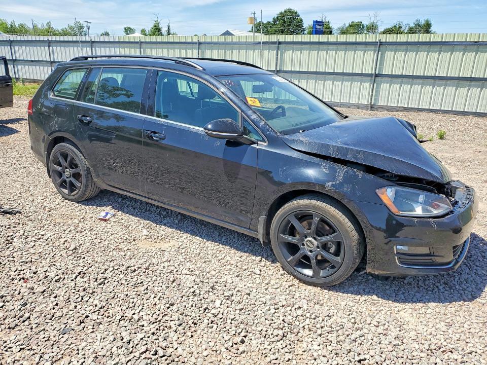 2015 Volkswagen Golf Sportwagen tdi s