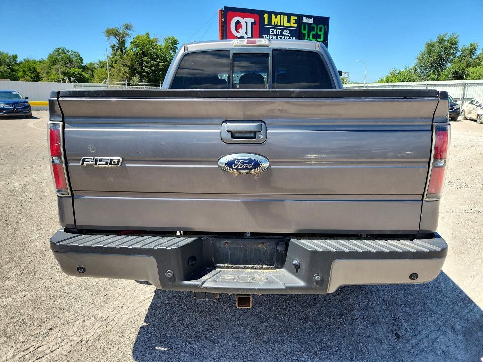 2012 Ford F150 Supercrew