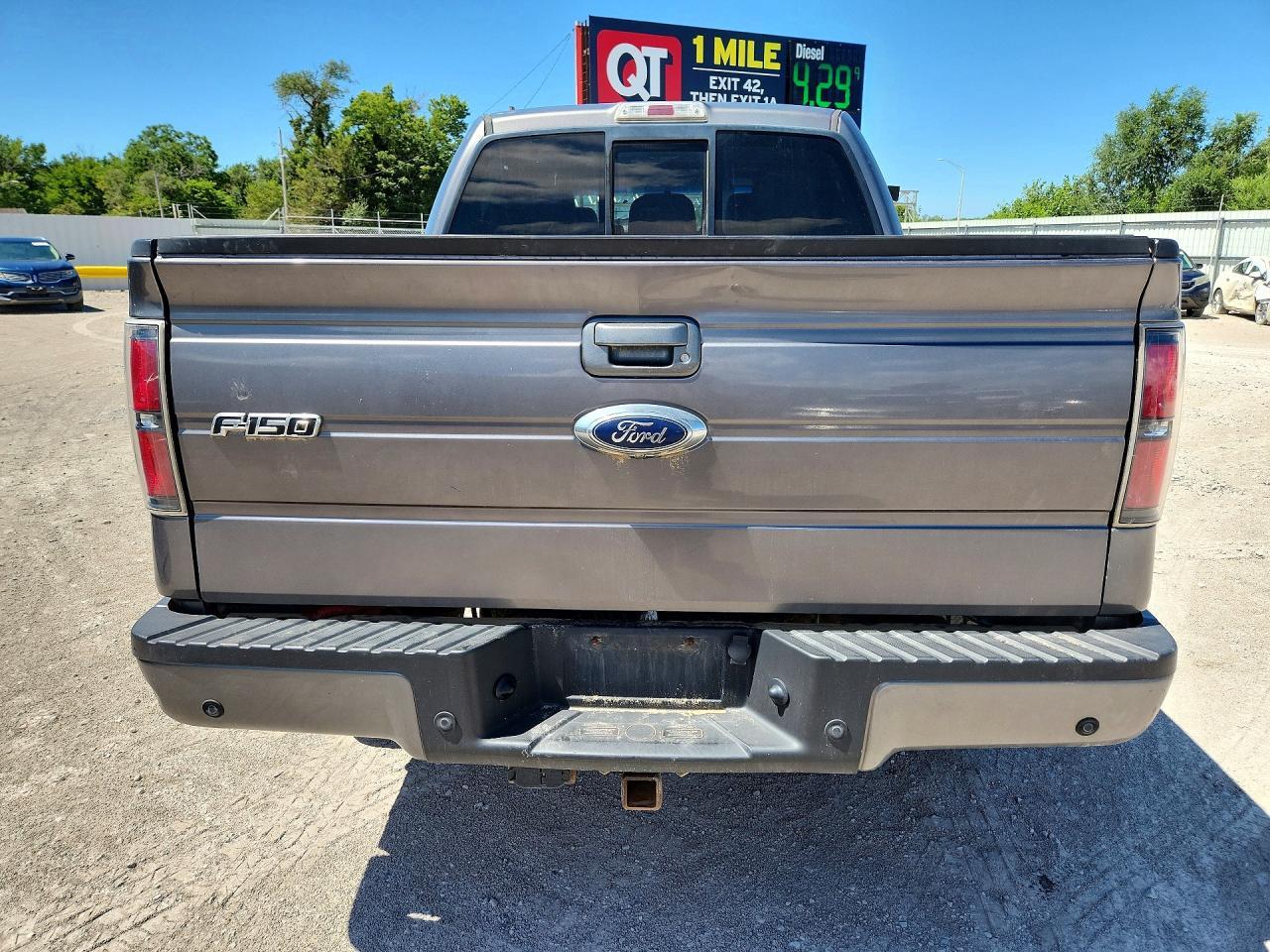 2012 Ford F150 Supercrew
