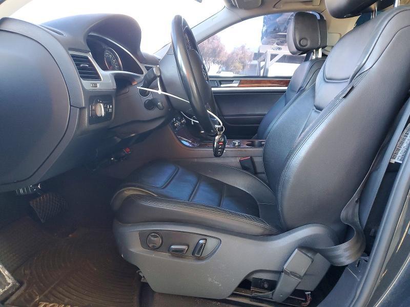 2012 Volkswagen Touareg V6 tdi
