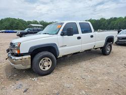 Salvage trucks for sale at Charles City, VA auction: 2003 Chevrolet Silverado K2500 Heavy Duty