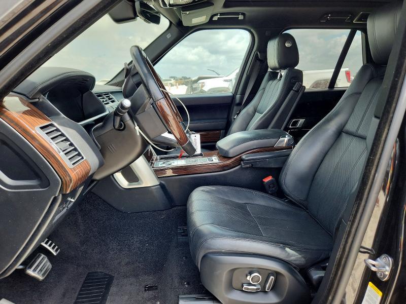 2017 Land Rover Range Rover Supercharged
