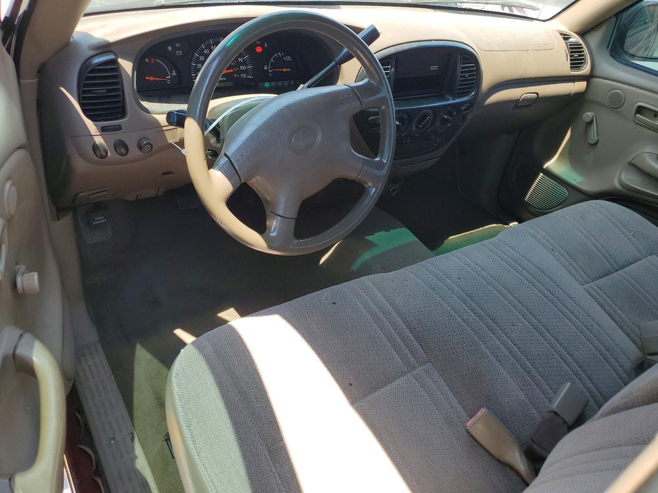 2002 Toyota Tundra Base