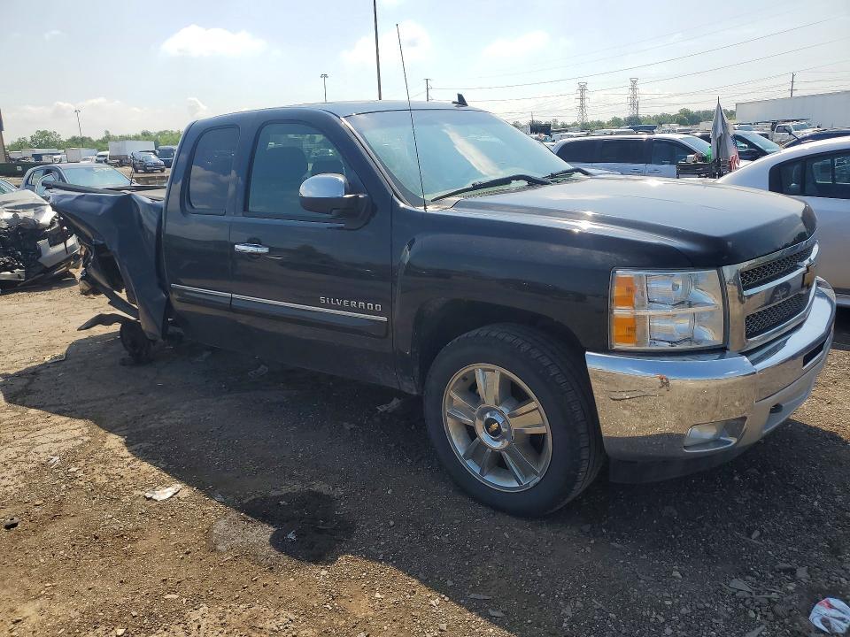 2013 Chevrolet Silverado K1500 lt