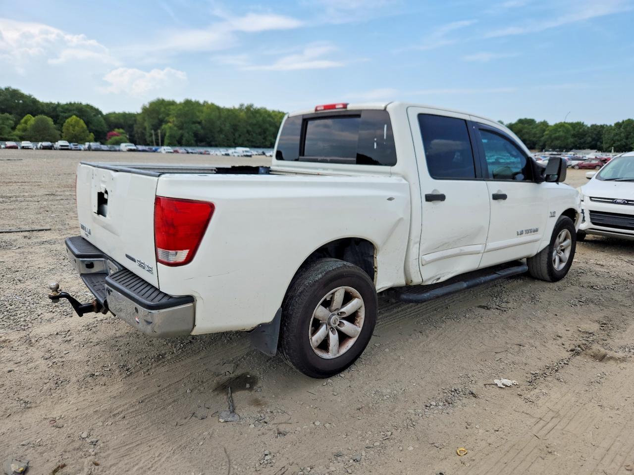 2009 Nissan Titan XE FFV