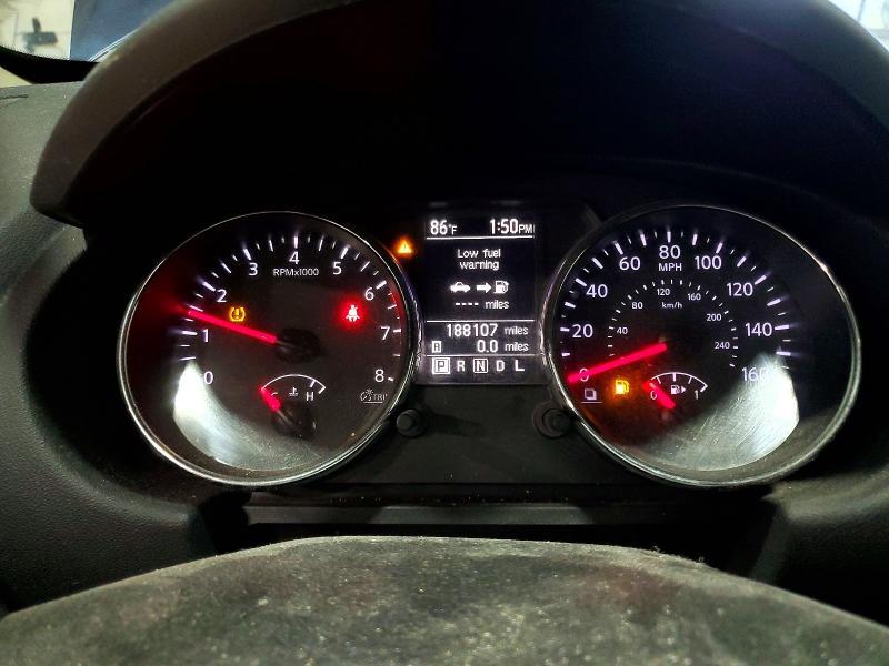 2013 Nissan Rogue s