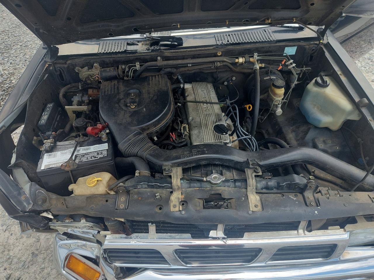 1997 Nissan Truck Base