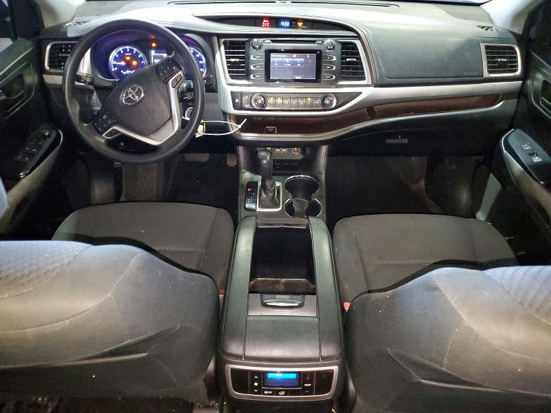 2019 Toyota Highlander le